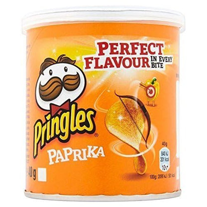 Pringles Sweet Paprika Chips – 40g | Imported Crunchy Delight