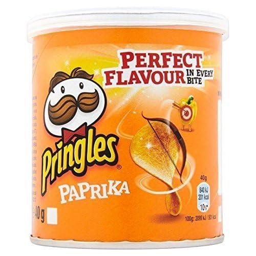 Pringles Sweet Paprika Chips – 40g | Imported Crunchy Delight