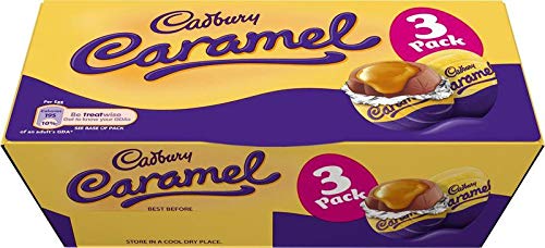 Cadbury Caramel Chocolate 3 Egg Pack – 117g | Imported Treat