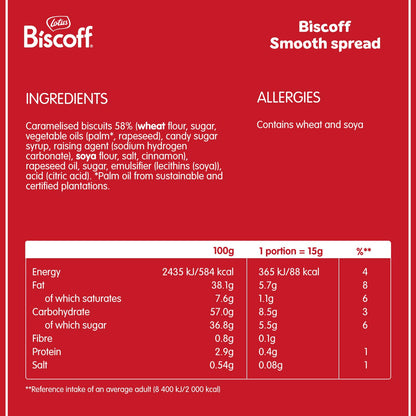 Lotus Biscoff Spread – 400g | Imported Smooth Caramel Bliss
