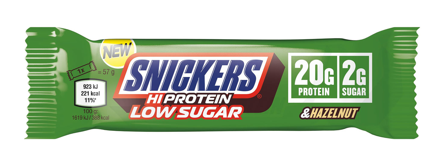 Snickers Hi Protein Bar – 57g | Imported High-Protein Snack