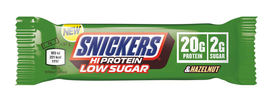 Snickers Hi Protein Bar – 57g | Imported High-Protein Snack