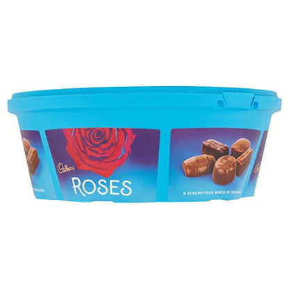 Cadbury Roses Premium Assorted Chocolates - 600g Tub (Made in UK)