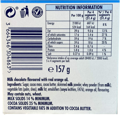 Terry's Chocolate Orange – 157g | Imported & Indulgent
