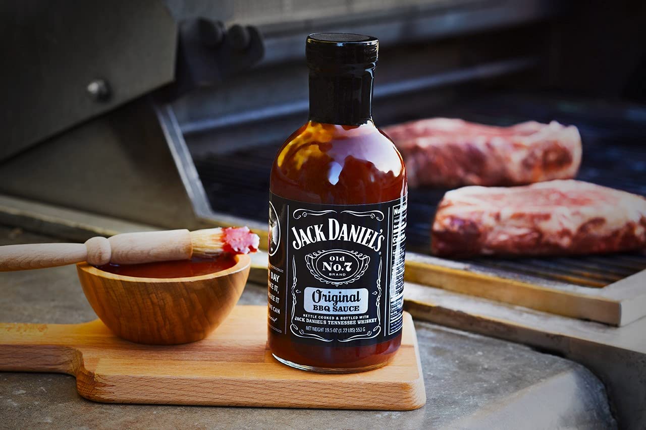 Jack Daniel's Original BBQ Sauce – 553g | Gluten-Free & Imported