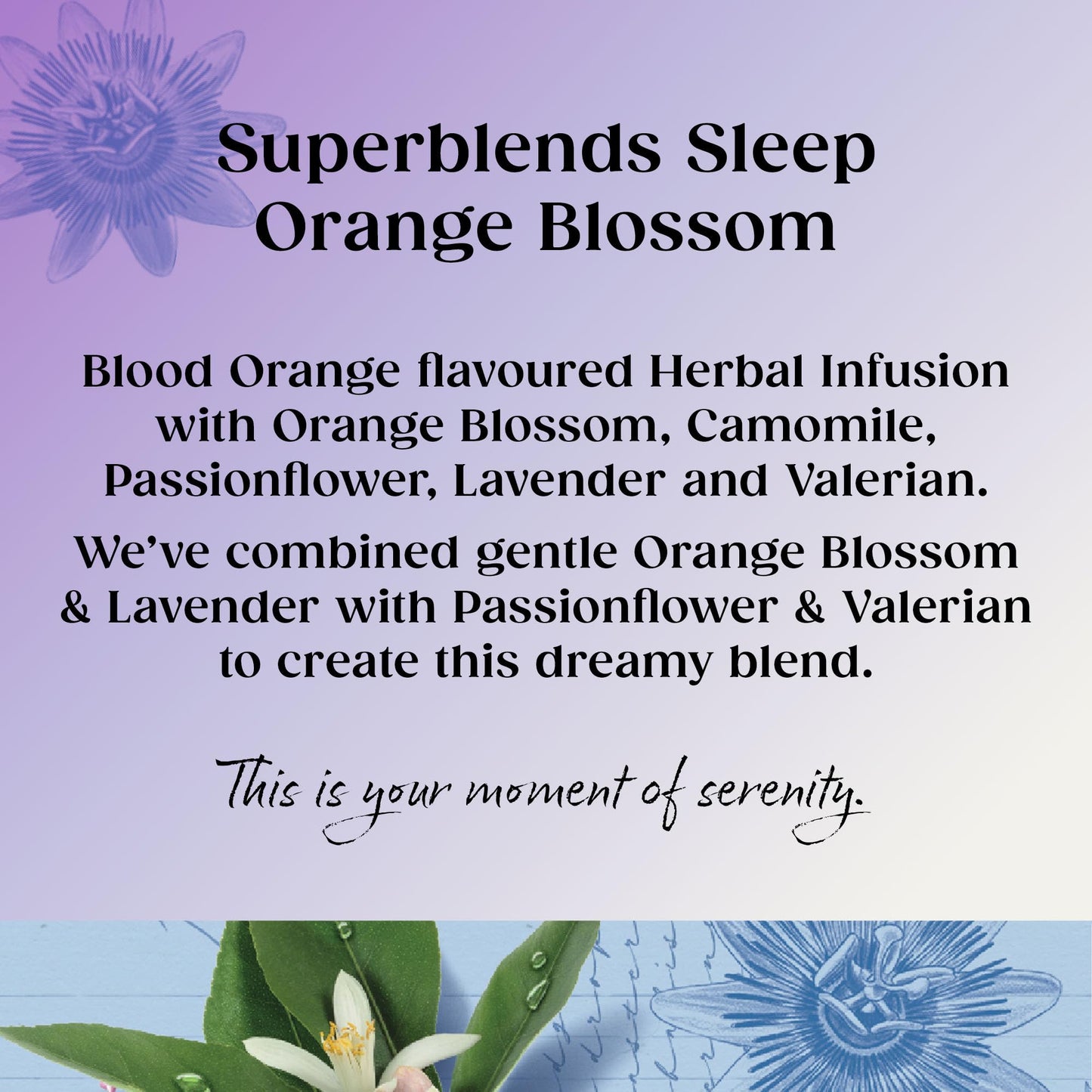 Twinings Sleep Passionflower Herbal Infusion Tea – 20 Bags | Imported from UK