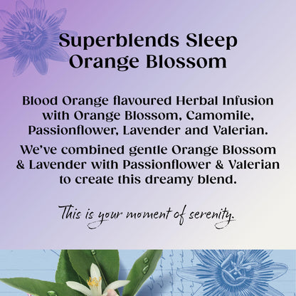 Twinings Sleep Passionflower Herbal Infusion Tea – 20 Bags | Imported from UK