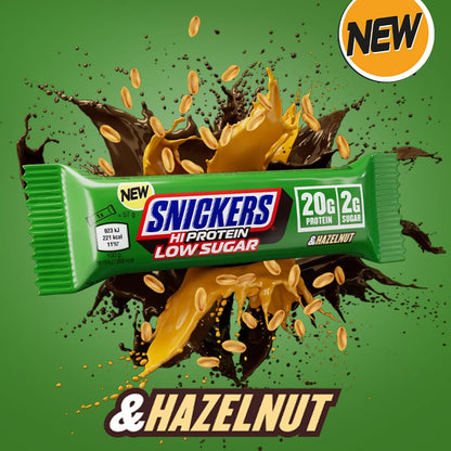 Snickers Hi Protein Bar – 57g | Imported High-Protein Snack