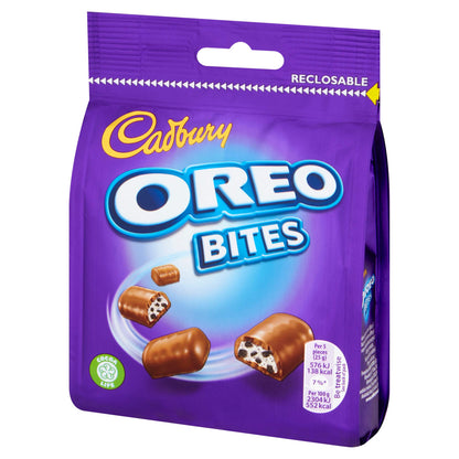 Cadbury Oreo Bites – 95g | Creamy Chocolate Delight | Imported