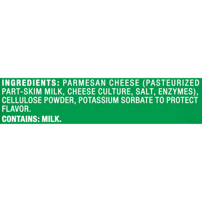 Kraft Parmesan Cheese 100% Grated - 85g (3oz) Imported from USA