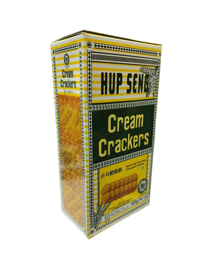 Hup Seng Classic Cream Crackers (Biskut Cap Ping Pong) 400g - Imported
