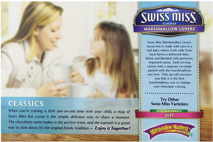 Swiss Miss Marsh Lover Cocoa Mix – 211g | Imported