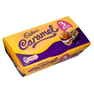 Cadbury Caramel Chocolate 3 Egg Pack – 117g | Imported Treat