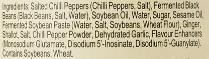 Lee Kum Kee Spicy Black Bean Sauce 226g – Authentic Imported Flavor