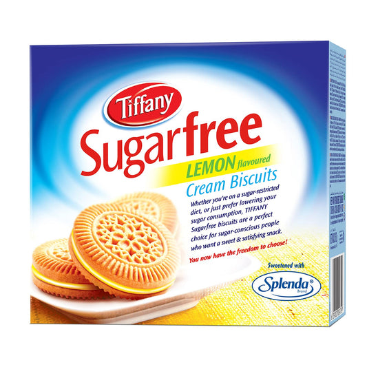 Tiffany Sugar-Free Lemon Cream Biscuits – Diabetic-Friendly | Imported