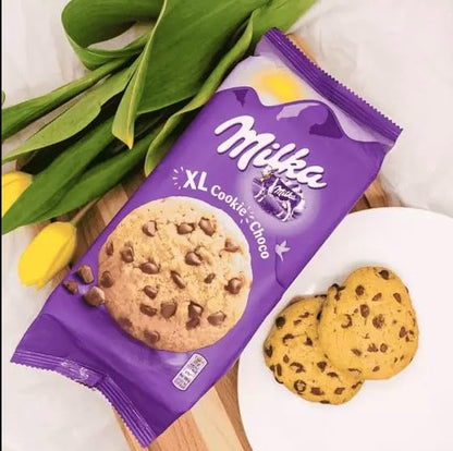 Milka XL Choco Hazelnut Cookies 184g – Swiss Imported Gift Treat