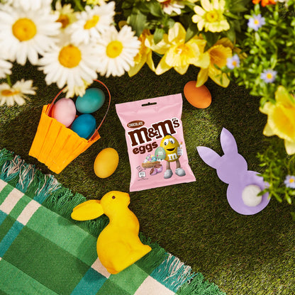 M&M's Speckled Easter Mini Chocolate Eggs – 80g | Imported