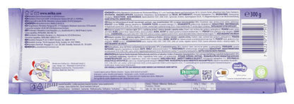 Milka Oreo Milk Chocolate Bar 300g – Imported by Mondelez