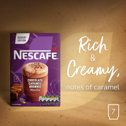 Nescafe Chocolate Caramel Brownie Mocha – Imported Instant Coffee