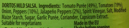 Doritos Mild Salsa Dip 300g – Imported Mexican-Style Flavor