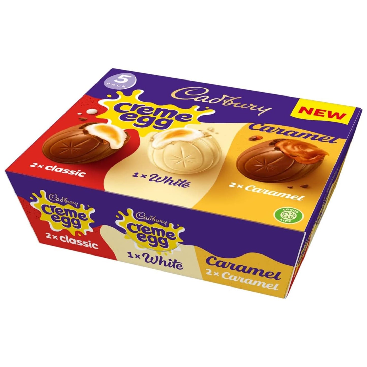 Cadbury Creme Egg Easter Assortment – 5 Pack (200g) | Imported& Easter Special