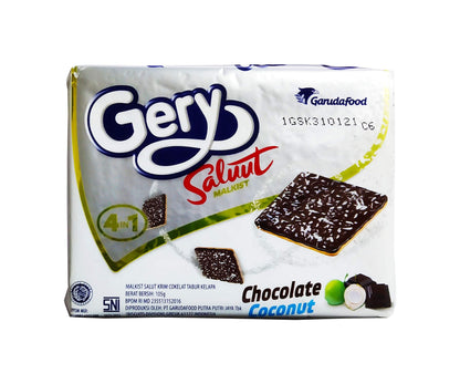 Gery Saluut Malkist Chocolate Coconut Cracker Biscuits | Imported