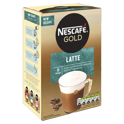Nescafe Gold Latte coffee - 124G