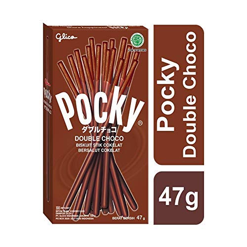 Pocky Double Choco Biscuit Sticks – 47g | Imported Treat