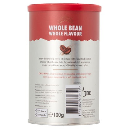 Kenco Millicano Original Wholebean Instant Coffee 100g | Imported