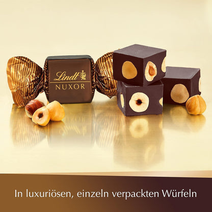 Lindt Nuxor Dark Gianduja Feinherb (200g) - Made in Germany