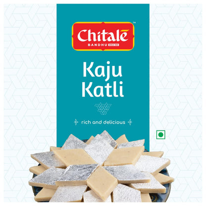 Buy Chitale Bandhu Kaju Katli Online - Premium Cashew Sweet