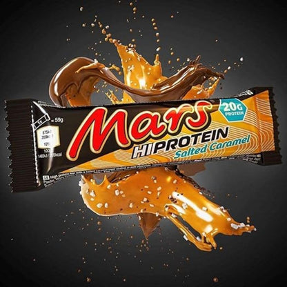 Mars Hi-Protein Bar Salted Caramel – 59g | Imported Snack