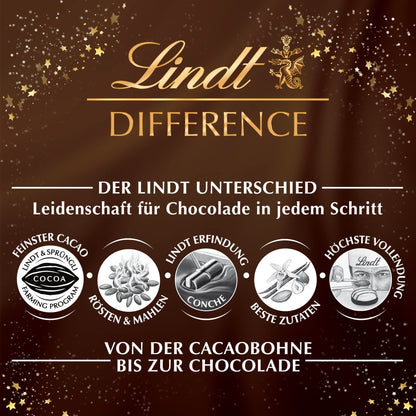 Lindt Classic Milk Chocolate with Nut Cream – 100g | Imported