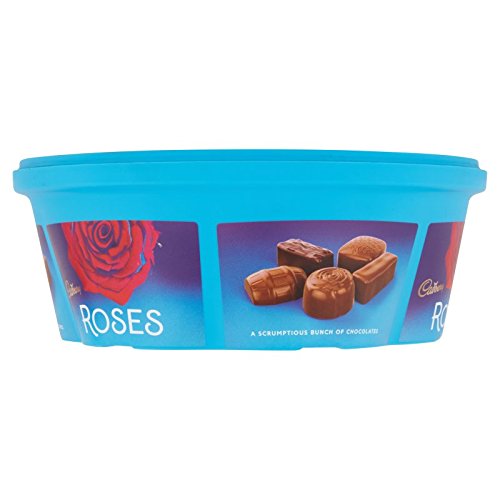 Cadbury Roses Premium Assorted Chocolates - 600g Tub (Made in UK)