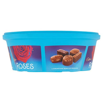 Cadbury Roses Premium Assorted Chocolates - 600g Tub (Made in UK)