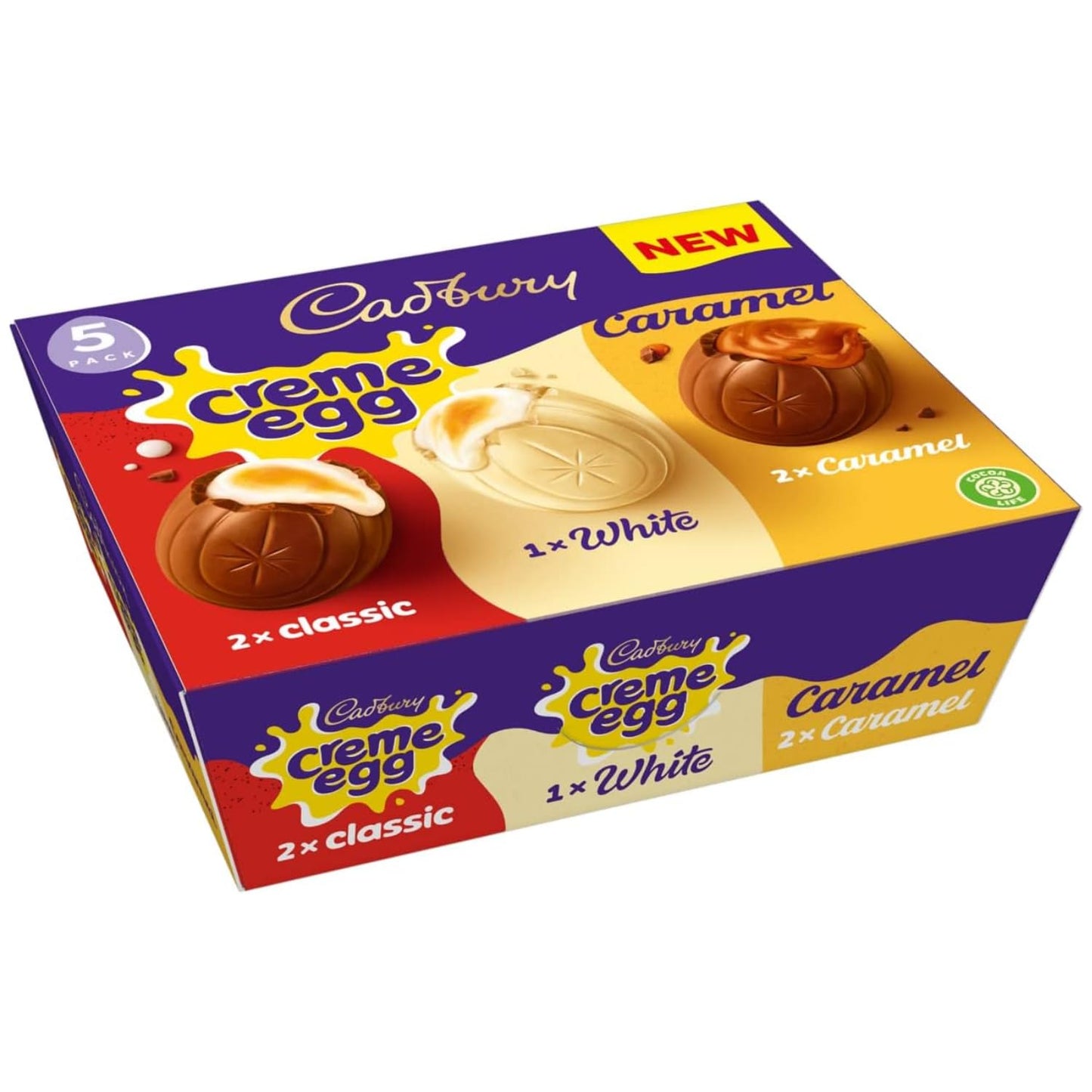 Cadbury Creme Egg Easter Assortment – 5 Pack (200g) | Imported& Easter Special
