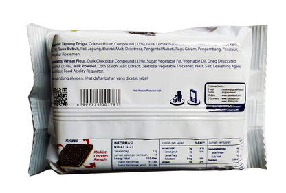 Gery Saluut Malkist Chocolate Coconut Cracker Biscuits | Imported