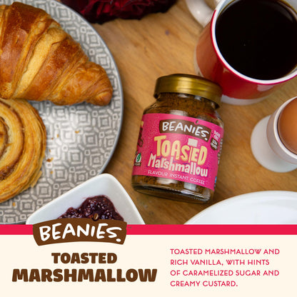 Beanies Toasted Marshmallow Coffee | Sugar-Free 50 g