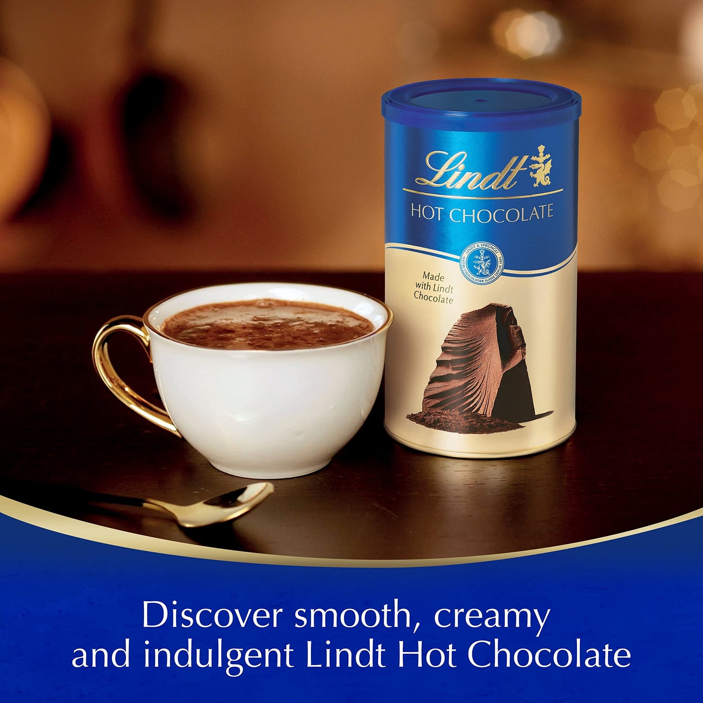 Lindt Hot Chocolate – Made with Premium Lindt Chocolate | 300g Imported