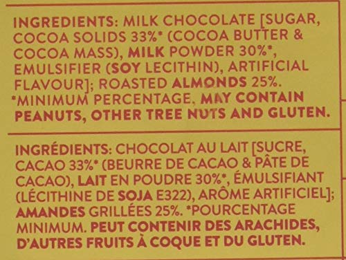 Whittaker's Almond Gold Chocolate Bar 33% Cocoa 200g (Melt Proof packing)