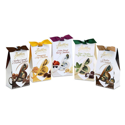 Butlers Honeycomb Crisp Twist Wraps 170g – Premium Imported Chocolate Gift
