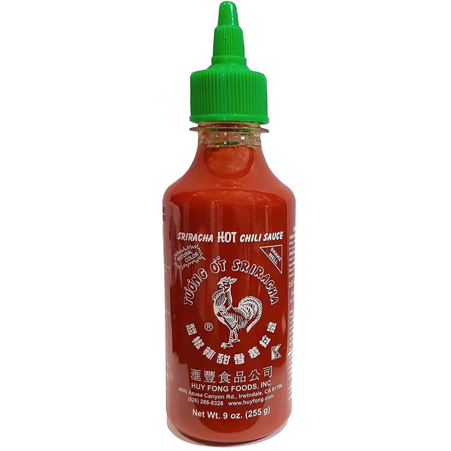 Huy Fong Sriracha Hot Chilli Sauce, 266 ml, Imported