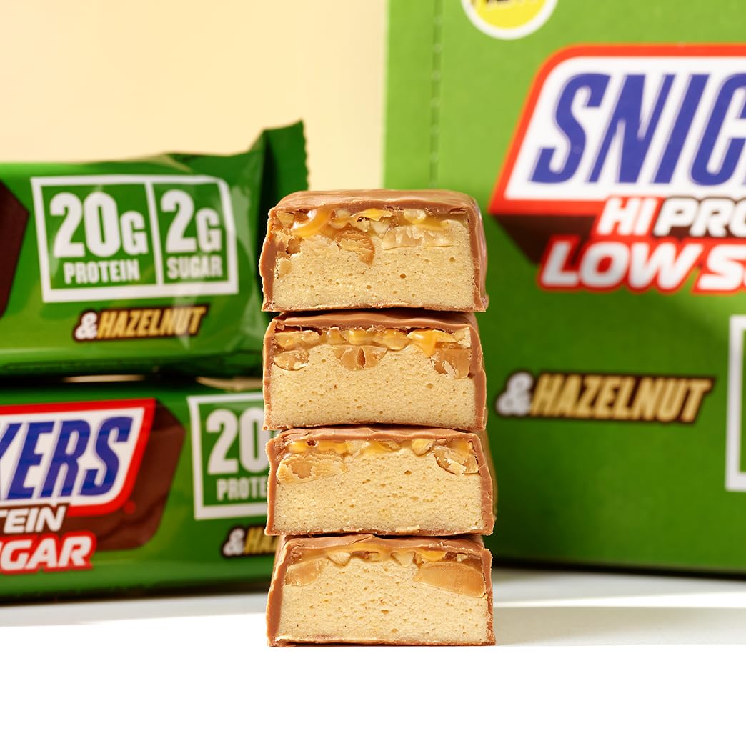 Snickers Hi Protein Bar – 57g | Imported High-Protein Snack