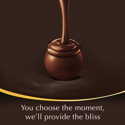 Lindt Lindor Extra Dark Truffles 60% Cocoa – 200g | Imported