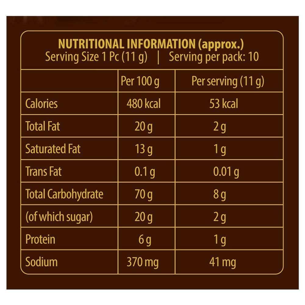 Gery Chocolate Cracker Biscuits – 110g | Imported Snack Delight