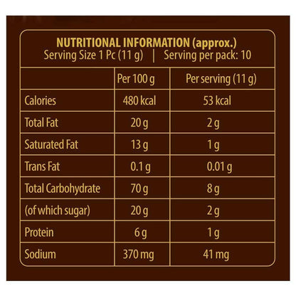 Gery Chocolate Cracker Biscuits – 110g | Imported Snack Delight
