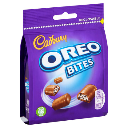 Cadbury Oreo Bites – 95g | Creamy Chocolate Delight | Imported