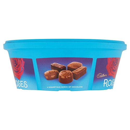 Cadbury Roses Premium Assorted Chocolates - 600g Tub (Made in UK)