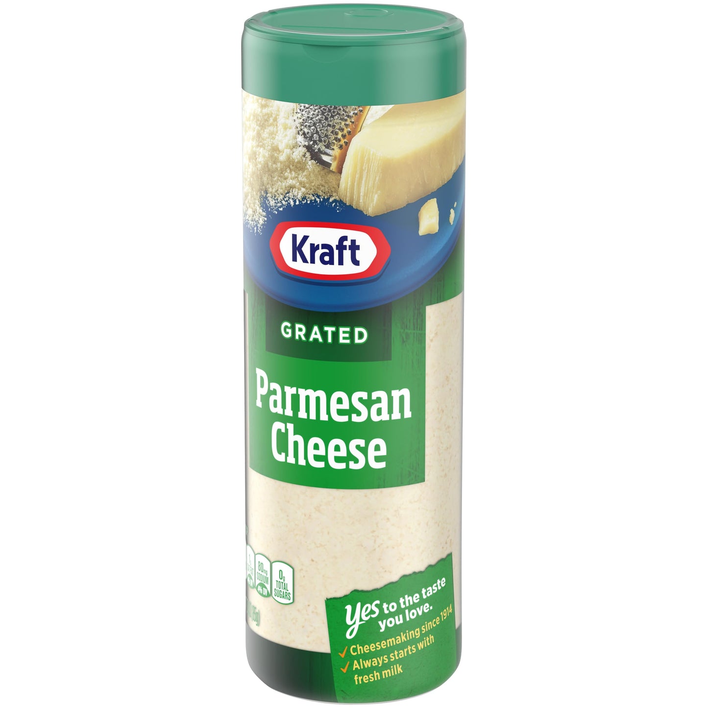 Kraft Parmesan Cheese 100% Grated - 85g (3oz) Imported from USA