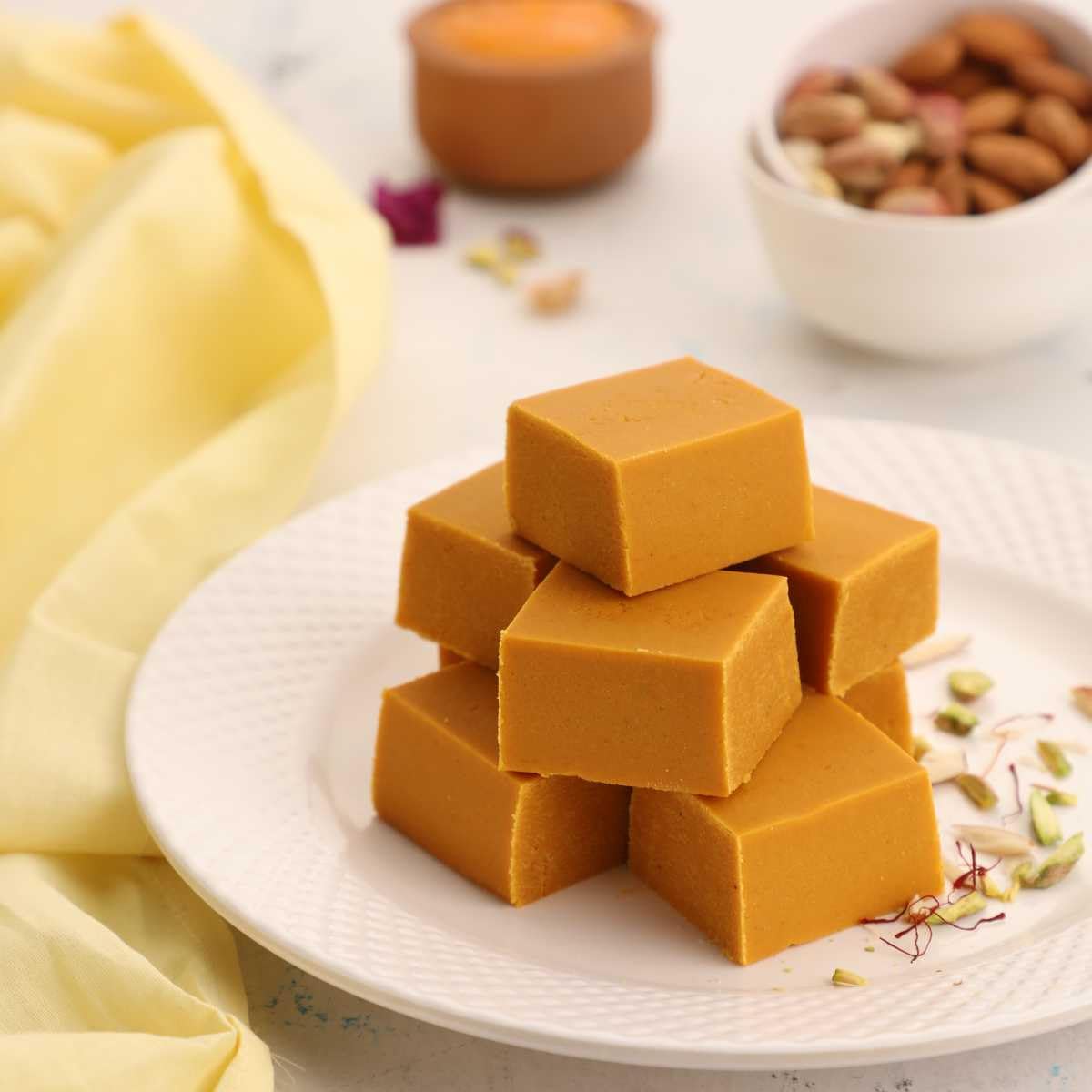 Chitale Bandhu Mango Barfi - Authentic Indian Sweet